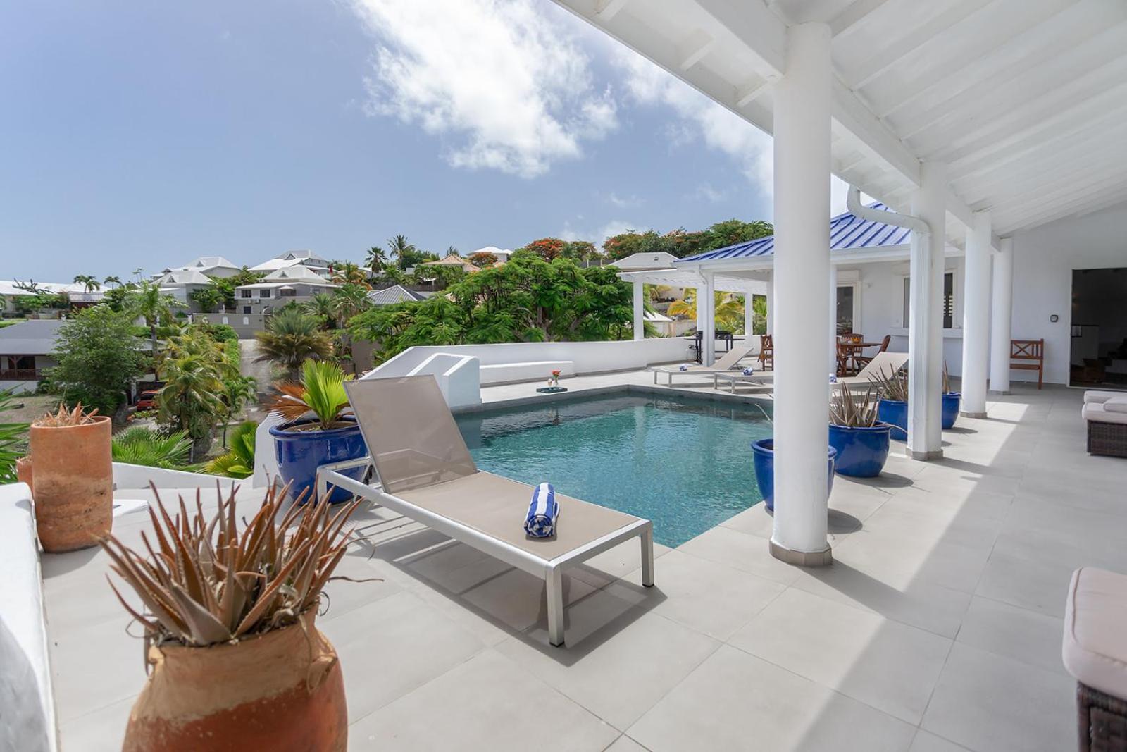 Villa Mallory, 3 Bedrooms, Private Pool And Ocean View Quarter of Orleans Экстерьер фото